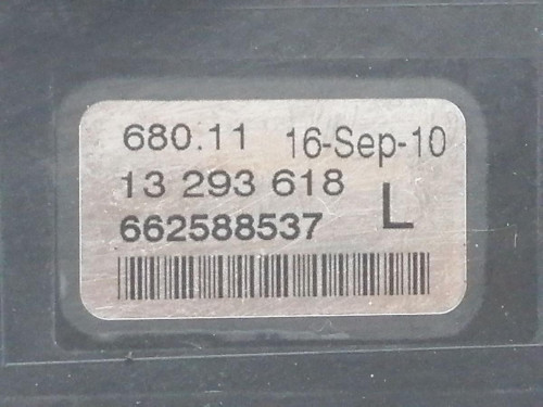  FARO ANTINIEBLA IZQUIERDO OPEL ASTRA J BERLINA 5P 