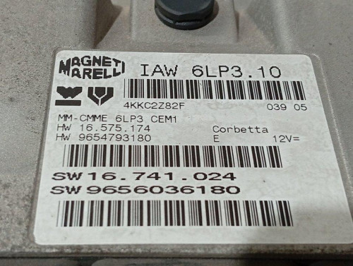  CENTRALITA MOTOR UCE Peugeot 407 