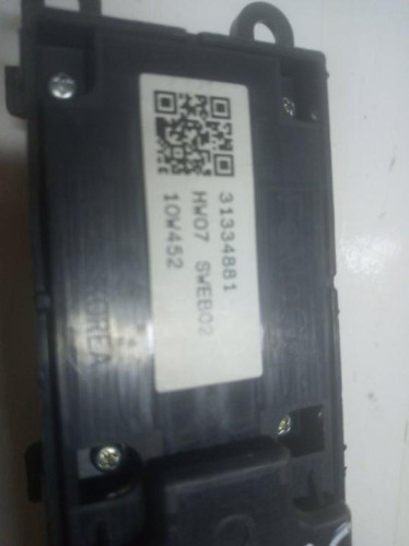 MANDO ELEVALUNAS DELANTERO IZQUIERDO Volvo XC70 