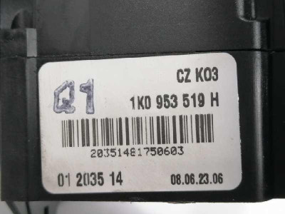 MANDO LIMPIA, VOLKSWAGEN, GOLF V (1K1)(10.2003)