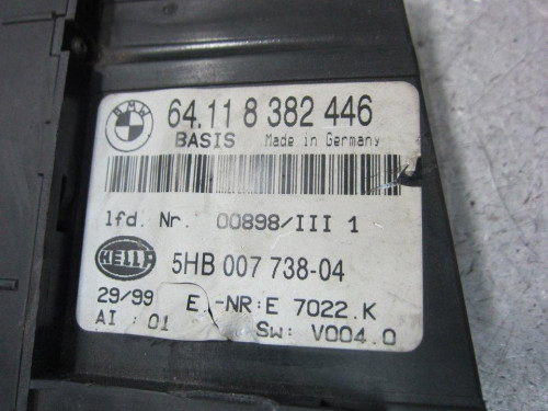  MANDO CALEFACCION / AIRE ACONDICIONADO BMW SERIE 3 BERLINA (E46) 