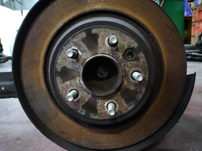 PUENTE TRASERO, FORD, MONDEO SPORTBREAK (CA2)
