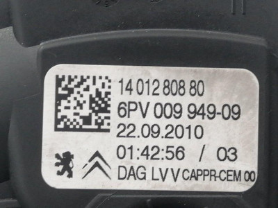 POTENCIOMETRO PEDAL, CITROEN, C8