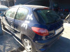 PEUGEOT 206 — vehículo donante para recambios 