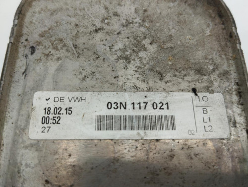 ENFRIADOR ACEITE MOTOR VOLKSWAGEN GOLF VII (5G1/BE1) 