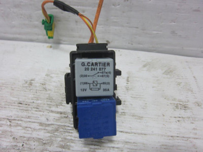 CAJA RELES / FUSIBLES, RENAULT, CLIO III