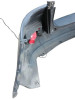  PARAGOLPES TRASERO RENAULT CLIO III GRANDTOUR 