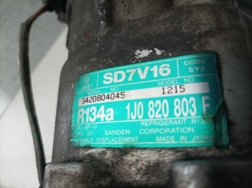  COMPRESOR AIRE ACONDICIONADO 