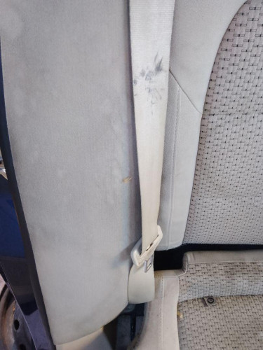 CINTURON SEGURIDAD TRASERO DERECHO Skoda SUPERB (3T4) 
