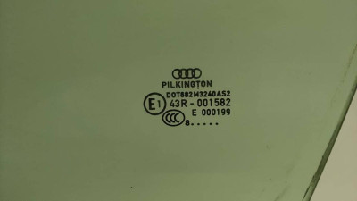 LUNA DELANTERA IZQUIERDA, AUDI, A4 BERLINA (8K2)