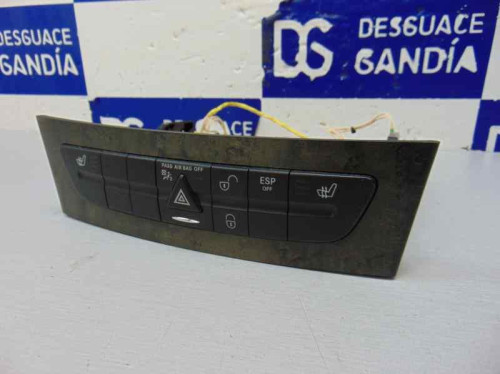  WARNING MERCEDES-BENZ CLASE E (BM 211) FAMILIAR 
