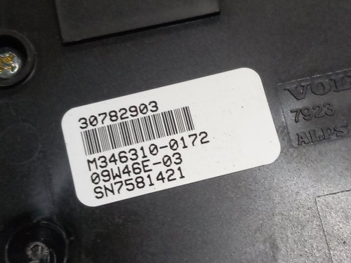  MANDO CALEFACCION / AIRE ACONDICIONADO Volvo V70 FAMILIAR 