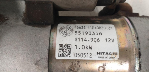  MOTOR ARRANQUE FIAT GRANDE PUNTO (199) 