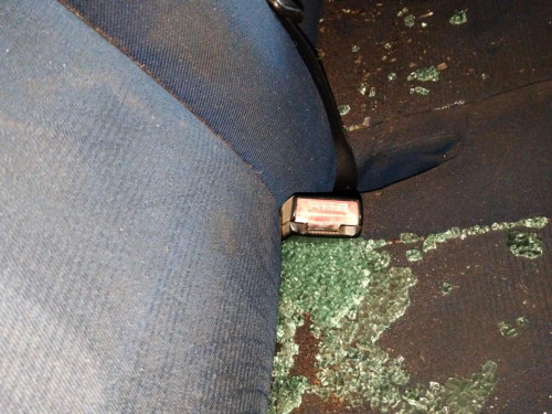 ENGANCHE CINTURON DELANTERO DERECHO Peugeot EXPERT FURGÓN COMFORT (1995) 
