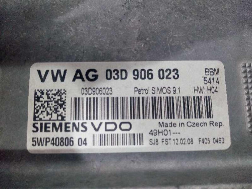  CENTRALITA MOTOR UCE SKODA FABIA (5J2) 