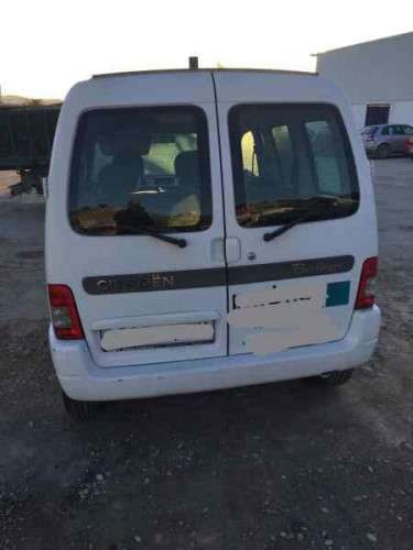 CITROEN BERLINGO — автомобиль-донор на запчасти 