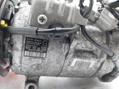 COMPRESOR AIRE ACONDICIONADO, NISSAN, QASHQAI (J11E)