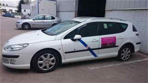 PEUGEOT 407 SW — автомобиль-донор на запчасти 