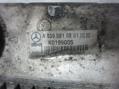  INTERCOOLER MERCEDES-BENZ VIANO (639) 
