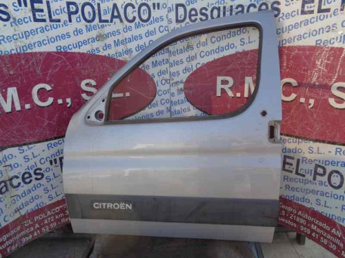PUERTA DELANTERA IZQUIERDA CITROEN BERLINGO 