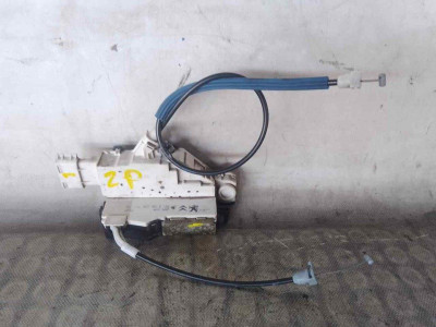 CERRADURA PUERTA TRASERA IZQUIERDA, Peugeot, 407