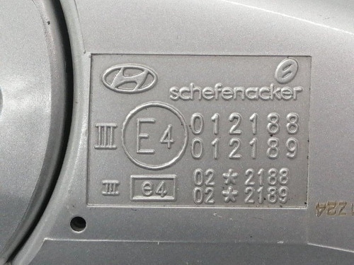  RETROVISOR IZQUIERDO HYUNDAI ACCENT (LC) 
