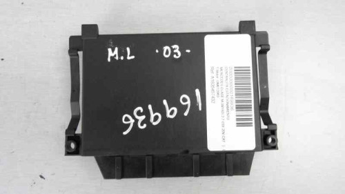  MODULO ELECTRONICO MERCEDES-BENZ CLASE ML (BM 163) 