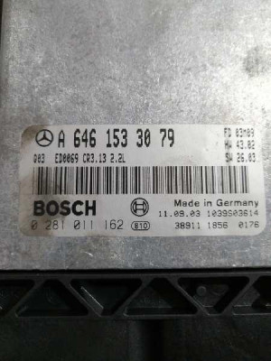 CENTRALITA MOTOR UCE, MERCEDES-BENZ, CLASE C (BM 203) FAMILIAR