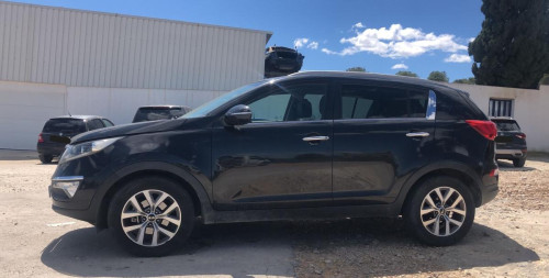 KIA SPORTAGE (SL) — автомобиль-донор на запчасти 