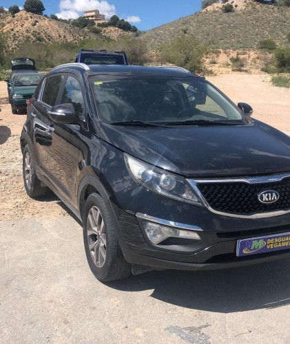 KIA SPORTAGE (SL) — автомобиль-донор на запчасти 