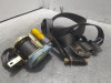  CINTURON SEGURIDAD DELANTERO DERECHO KIA CARNIVAL II (FL) 