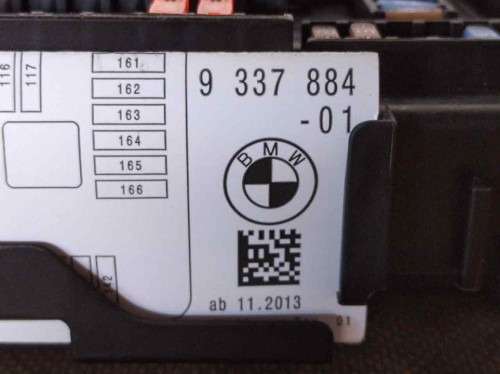 CAJA RELES / FUSIBLES BMW SERIE 1 BERLINA 5P (F20) 