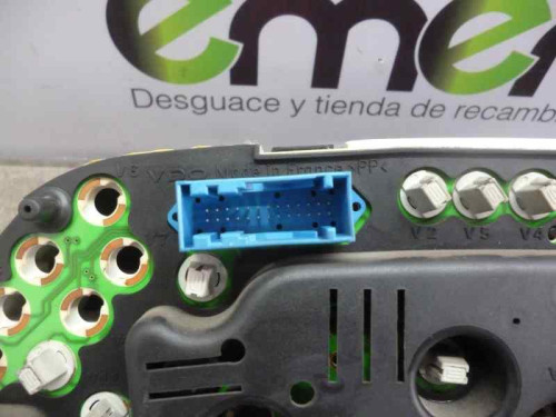  CUADRO INSTRUMENTOS PEUGEOT 306 3/5 PT. / 4 PT. (S2) 