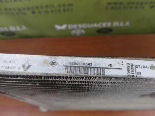CONDENSADOR / RADIADOR AIRE ACONDICIONADO Renault MEGANE II BERLINA 3P 