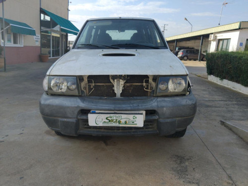 Nissan Terrano (WD21)(12.1987->) — автомобиль-донор на запчасти 