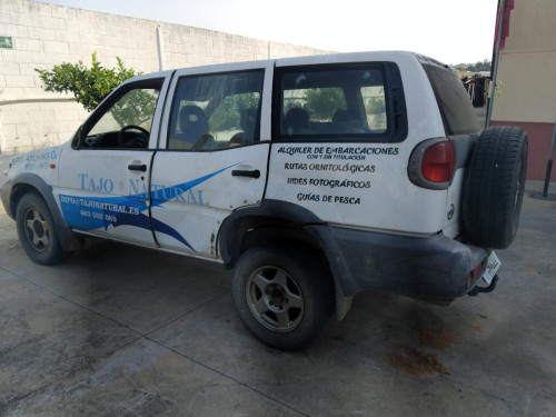 Nissan Terrano (WD21)(12.1987->) — автомобиль-донор на запчасти 