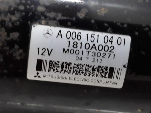 MOTOR ARRANQUE SMART FORFOUR 