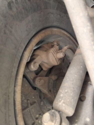 PINZA DE FRENO TRASERA DERECHA Kia SORENTO (BL) 