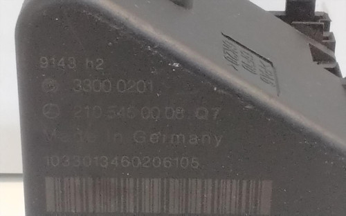 ANTIRROBO / LLAVE CONTACTO MERCEDES-BENZ CLASE E (BM 210) BERLINA 