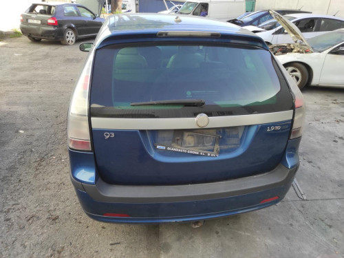 SAAB 9-3 FAMILIAR — автомобиль-донор на запчасти 
