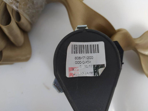 CINTURON SEGURIDAD TRASERO IZQUIERDO Volkswagen GOLF V (1K1)(10.2003) 