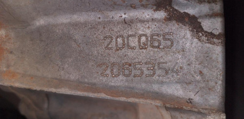  CAJA CAMBIOS, PEUGEOT, 207 