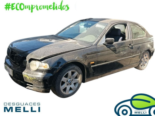 BMW SERIE 3 COMPACTO (E46) — vehículo donante para recambios 