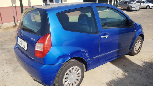 Citroen C2 (2003->) — автомобиль-донор на запчасти 