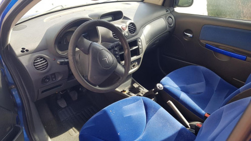 Citroen C2 (2003->) — автомобиль-донор на запчасти 