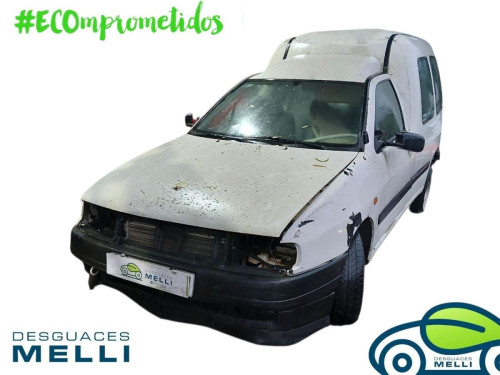 SEAT INCA (6K9) — автомобиль-донор на запчасти 