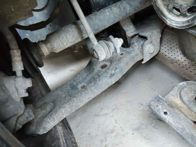 BRAZO SUSPENSION DELANTERO DERECHO