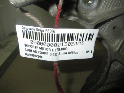 SOPORTE MOTOR DERECHO, AUDI, A5 COUPE (F53)