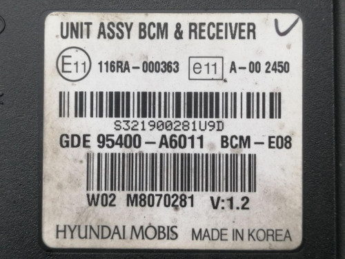  MODULO ELECTRONICO, HYUNDAI, I30 (GD) 