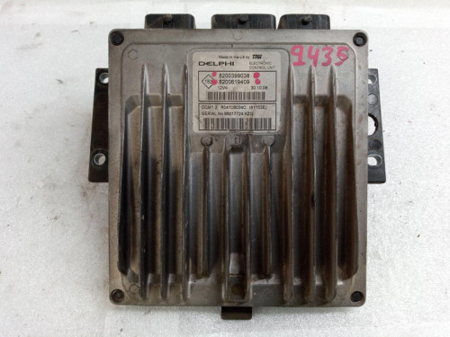  CENTRALITA MOTOR UCE RENAULT CLIO III 